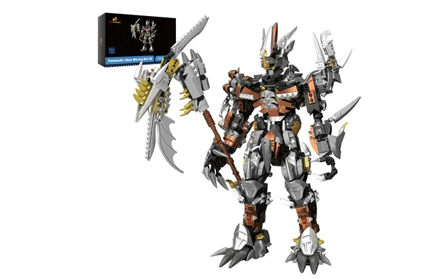 Mecha-bai Qi 70149 1620 Pcs