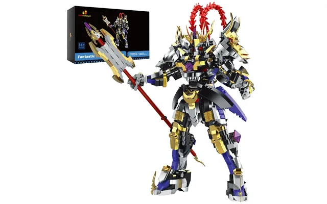Mecha-lv Bu 70155 1448 Pcs