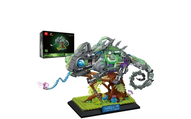 Mechanical Chameleon 70124 827 Pcs