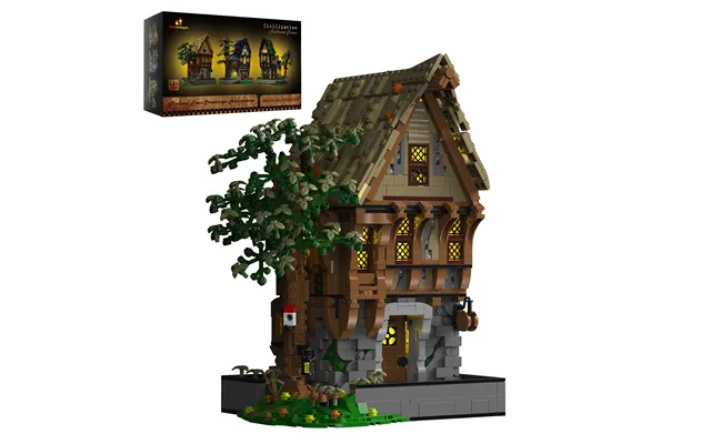 Medieval- Blacksmith’s Shop 30122 1991 Pcs