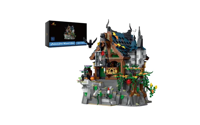 Medieval Town Wizard's Cabin 30117 1964 Pcs