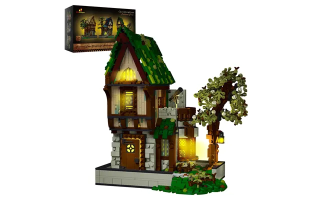 Medieval-lighting Tavern 30124 1872 Pcs