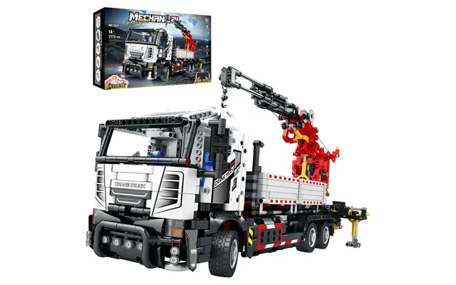 Multi-functional Crane Truck Building Blocks 22011 2178 Pcs