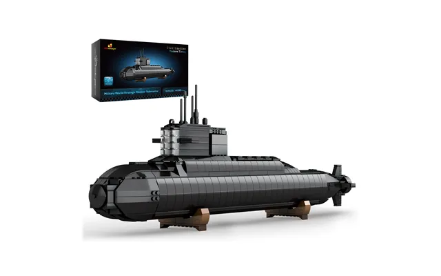 Nuclear Submarine 61505 1498 Pcs