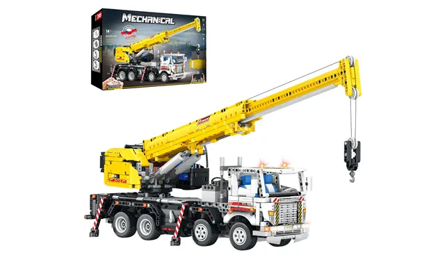 Rc Crane Building Blocks 22007 2023 Pcs