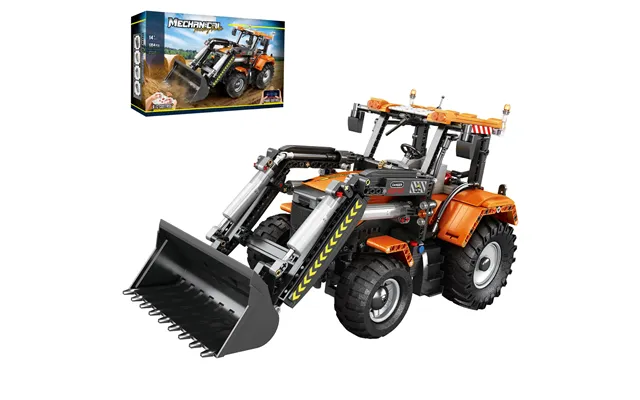 Rc Loading Tractor Building Blocks 22024 1354 Pcs