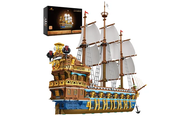 Royal Fleet Ship 40103 3162 Pcs