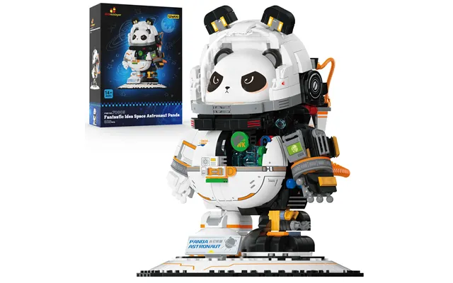 Space Panda Astronaut Building Sets 70005 829 Pcs