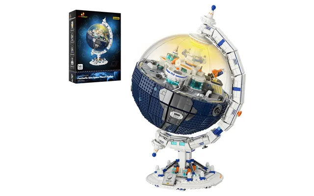 Space Planet Station 70006 2803 Pcs