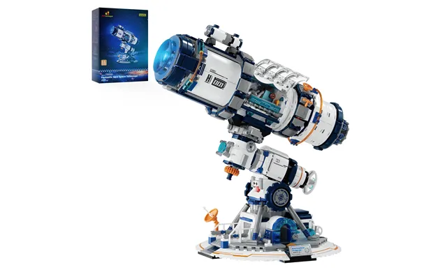 Space Telescope Building Sets 70009 995 Pcs