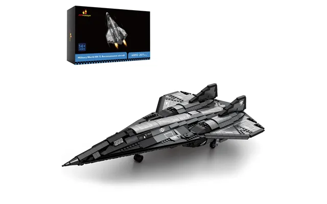 Sr-72 Eagle Reconnaissance Aircraft 60012 2071 Pcs