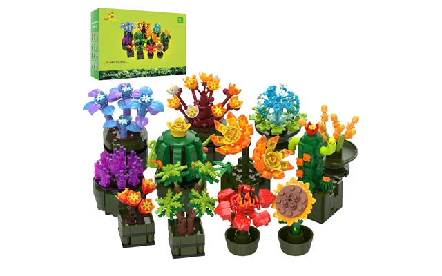 Succulent Set 10001 987 Pcs