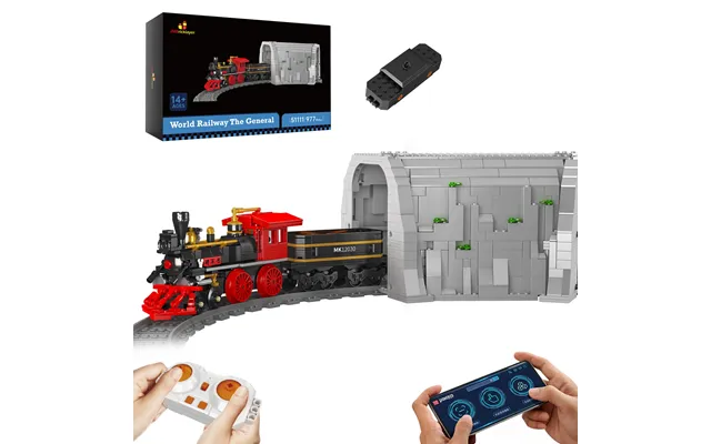 The General Train 51111 977 Pcs