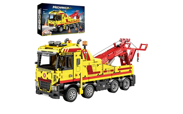 Tow Truck Construction Vehicle Building Blocks 22012 1794 Pcs