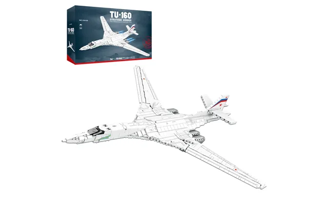 Tu-160 Strategic Bomber Building Blocks 33036 1598 Pcs