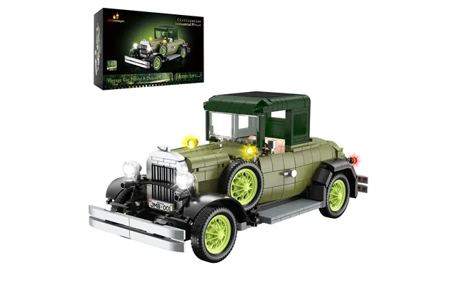 Vintage Car 50001 1297 Pcs