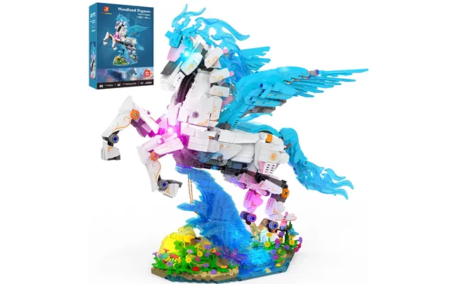 Woodland Pegasus Building Sets 70015 1878 Pcs