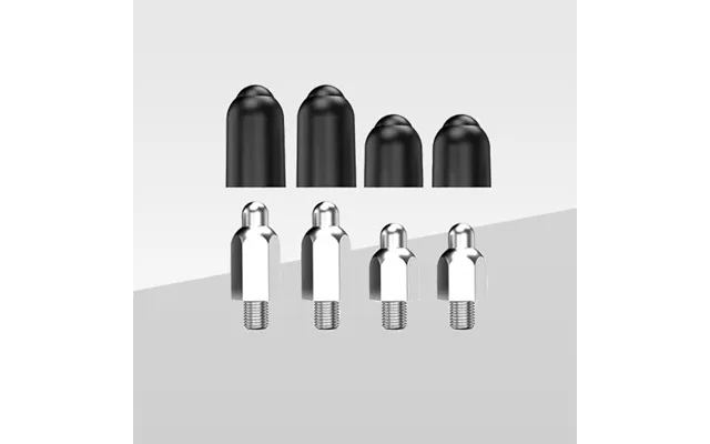 Jugbow 2 Sets Of Long & Short Silicone Caps And Metal Prongs For Dt-61 612 56 57 59 60 61c 68c 683c