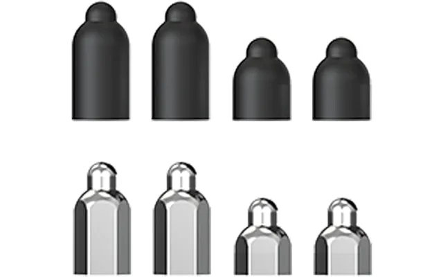 Jugbow 2 Sets Of Long & Short Silicone Caps And Metal Prongs For Dt-68 682