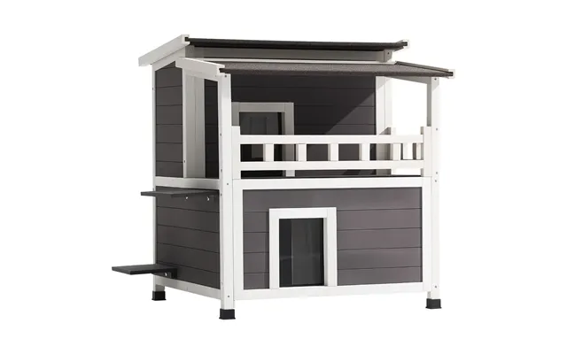 Jugbow 2-story Insulated Cat House