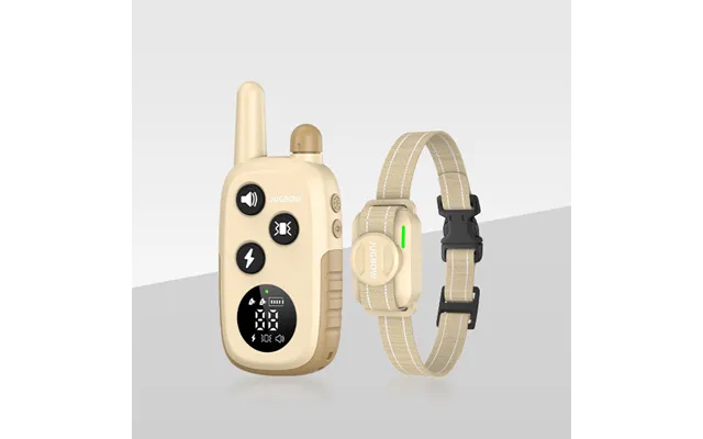 Jugbow Dt-56 Professional Remote Dog Training Collar - Beige