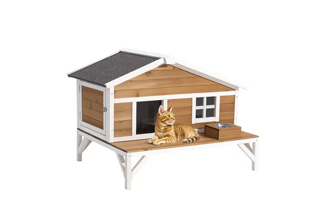 Jugbow Insulated Outdoor Cat House