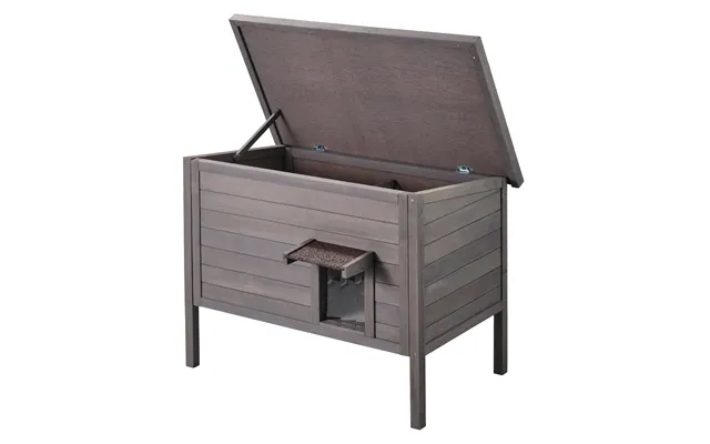 Jugbow Outdoor Wooden Cat House
