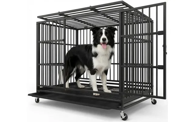 Jugbow Pet Furniture 48 Heavy Duty Foldable Dog Kennel