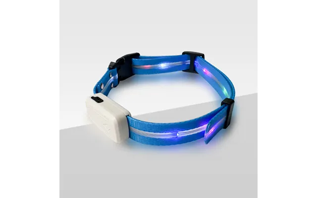 Jugbow Replacement Led Strap For Dt-61c 68c 56 57 59 Collars Light Up Your Pet’s Safety & Style - Blue