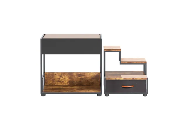 Jugbow Vintage Pet Step Window Perch Bed