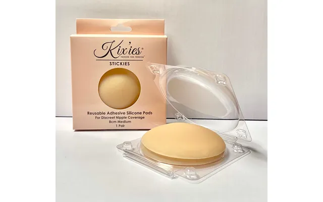 Kix'ies Stickies Silicone Nipple Covers - Light