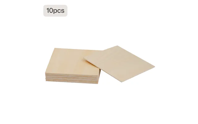 Basswood Plywood Sheets 10pcs 30pcs - 10 Pcs