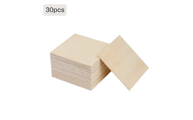 Basswood Plywood Sheets 10pcs 30pcs - 30 Pcs