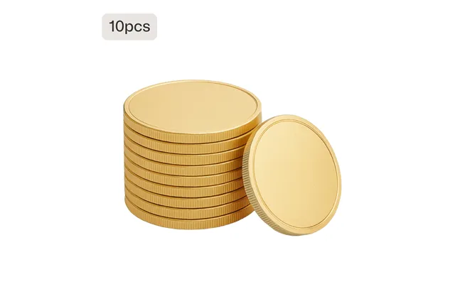 Blank Brass Coins 5pcs 10pcs - 10 Pcs