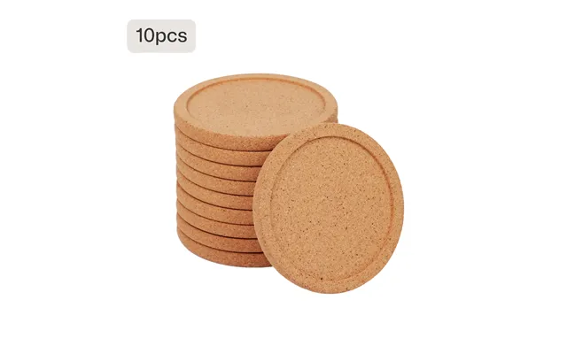 Cork Coasters For Drinks 10pcs 30pcs - 10 Pcs
