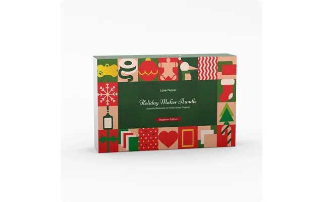Laserpecker Holiday Maker Bundle - Beginner Edition 89 Pcs