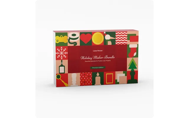 Laserpecker Holiday Maker Bundle - Premium Edition 129 Pcs