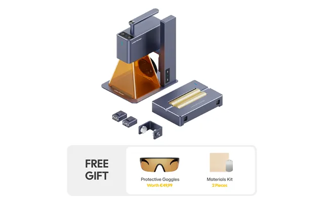 Laserpecker Lp2 - Classic Handheld Diode Laser Engraver