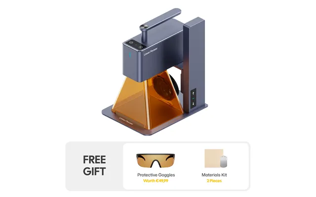 Laserpecker Lp2 - Classic Handheld Diode Laser Engraver