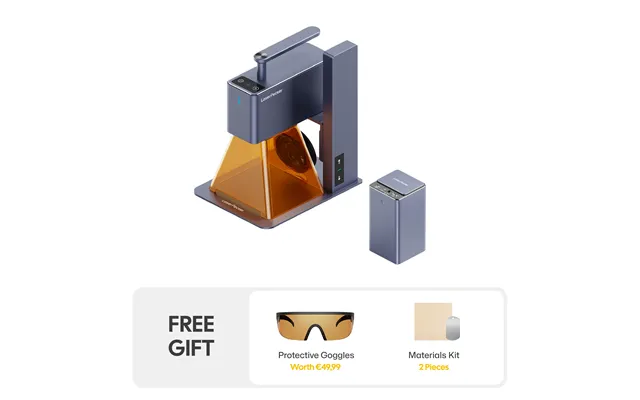 Laserpecker Lp2 - Classic Handheld Diode Laser Engraver