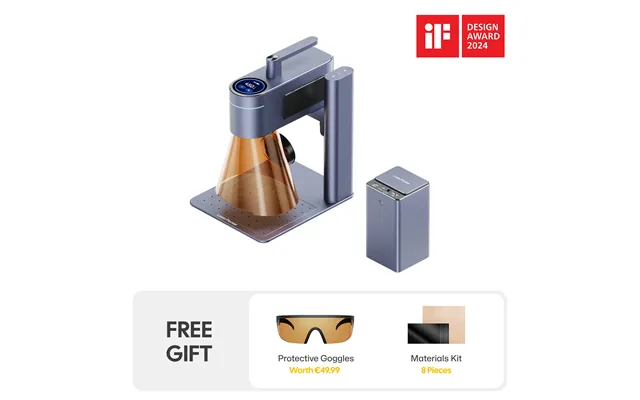 Laserpecker Lp4 - The World's First Portable Dual-laser Engraver