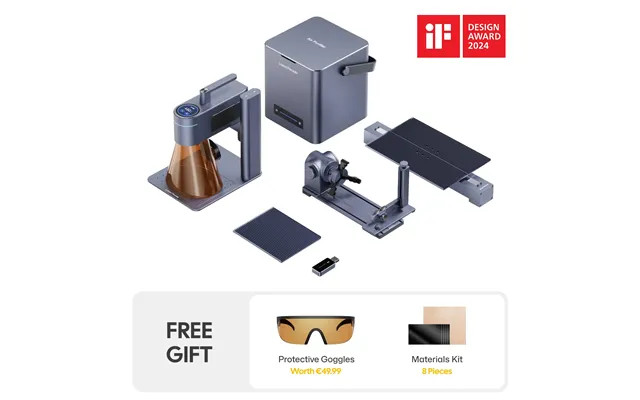 Laserpecker Lp4 - The World's First Portable Dual-laser Engraver