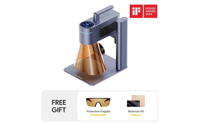 Laserpecker Lp4 - The World's First Portable Dual-laser Engraver