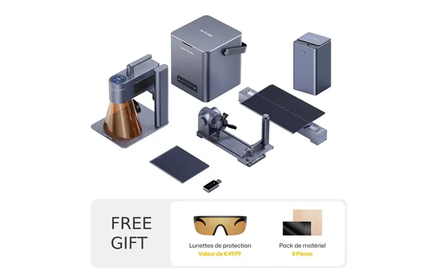 Laserpecker Lp4 - The World's First Portable Dual-laser Engraver