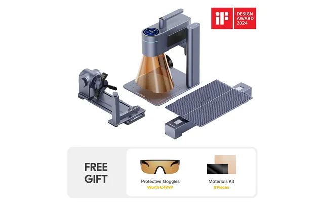 Laserpecker Lp4 - The World's First Portable Dual-laser Engraver