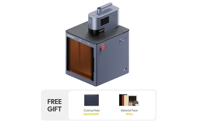 Laserpecker Lp5 Safeguard - The Fully Enclosed Dual 20w Laser Engraver