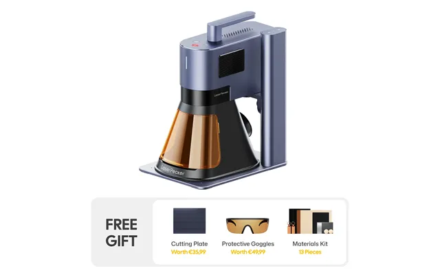 Laserpecker Lp5 - The Smart 20w Fiber Diode Laser Engraver