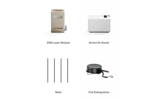 Laserpecker Lx2 40w Accessory Kit After Sale