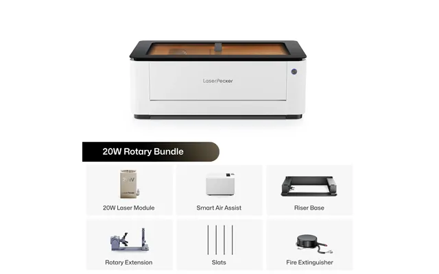 Laserpecker Lx2 - The All-in-one Laser Cutter