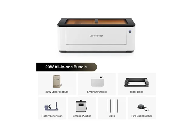 Laserpecker Lx2 - The All-in-one Laser Cutter